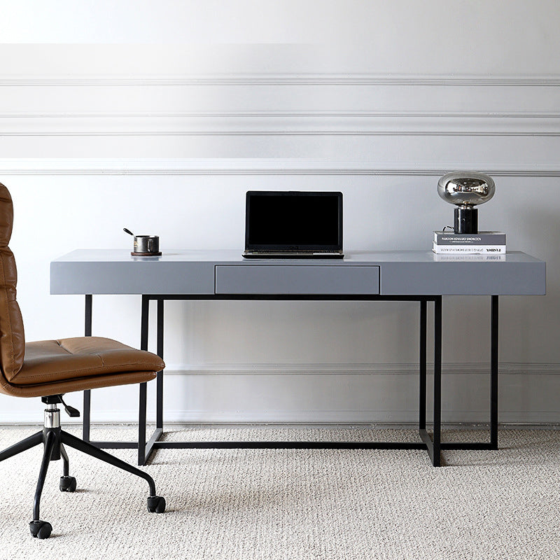 Caltanissett Grey Slate Desk 47.24"D