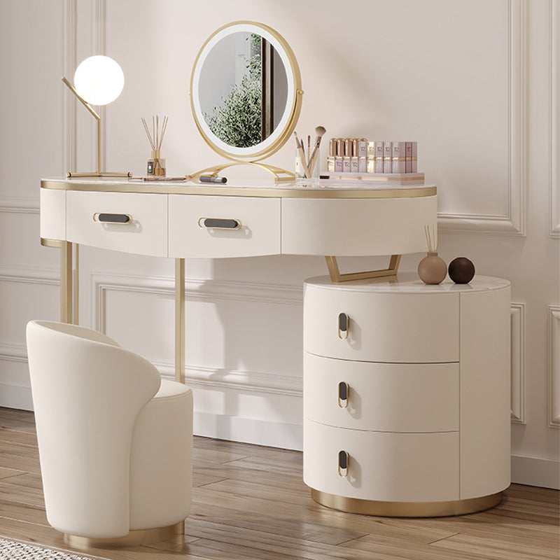 Vasto Slate Makeup Vanity 39.37"D+19.68"D