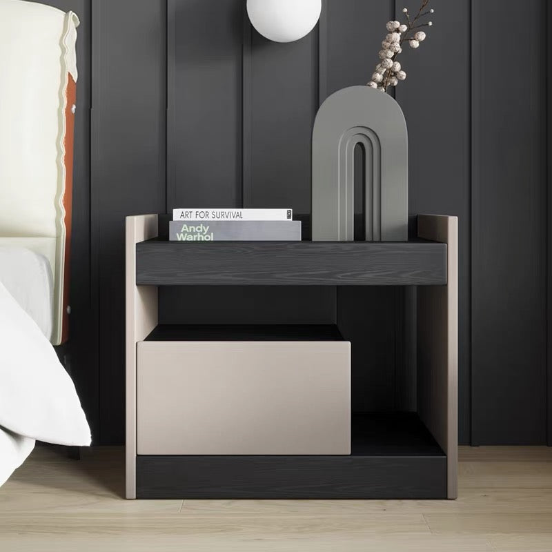 Abruzzo Modern Minimalist Nightstand 21.65&
