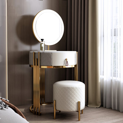 Vasto Slate Makeup Vanity 23.62"D