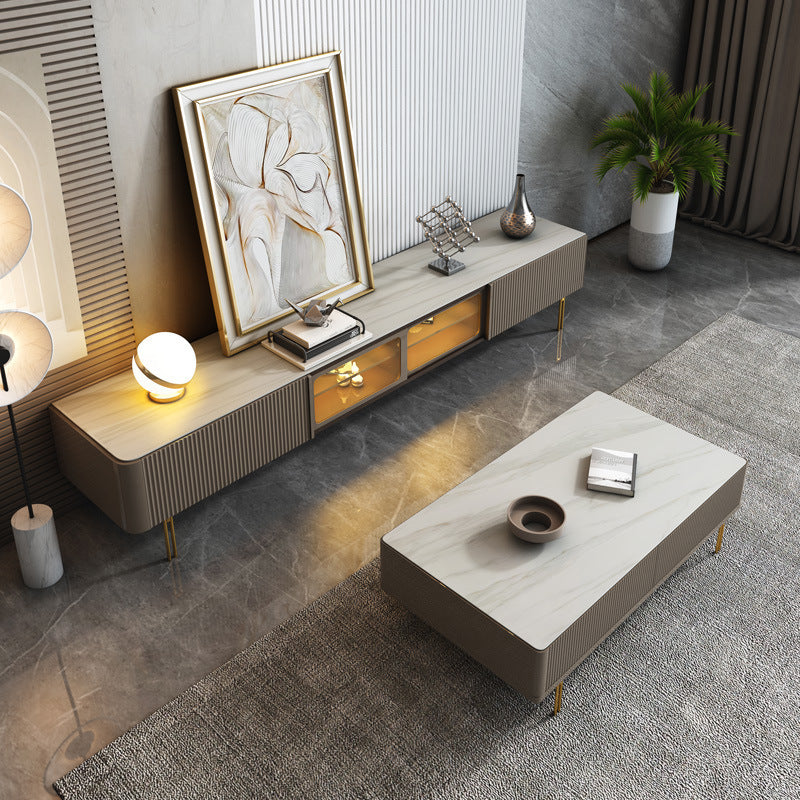 Bergamo Living Room Sets 78.74"D+7.24"D