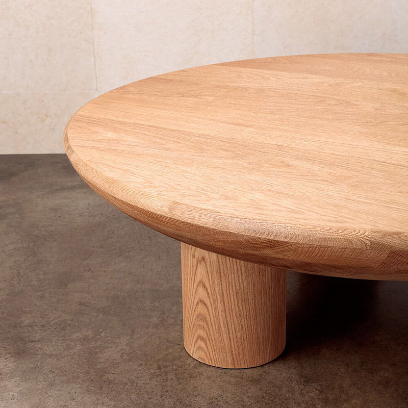 Schio Solid Wood Coffee Table 39.37"D
