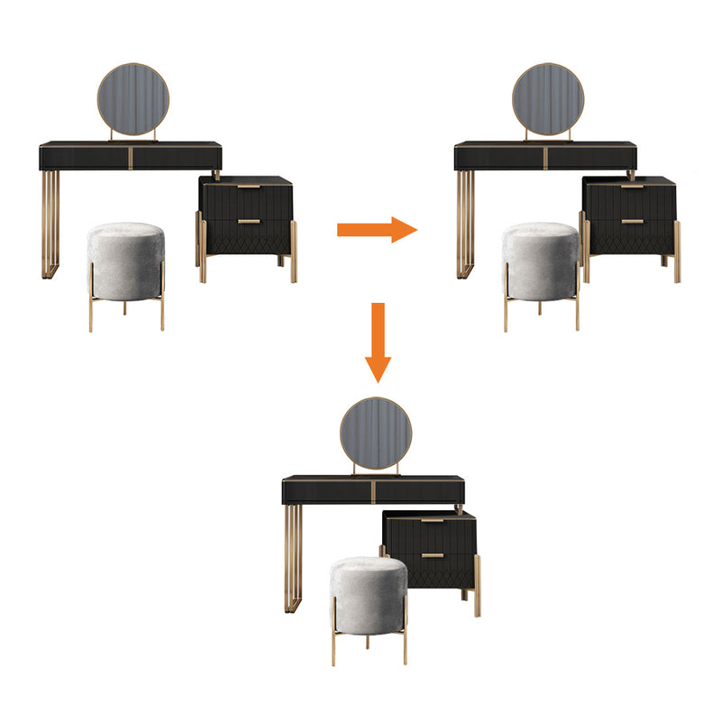 Abbiadori MDF Makeup Vanities 39.37&