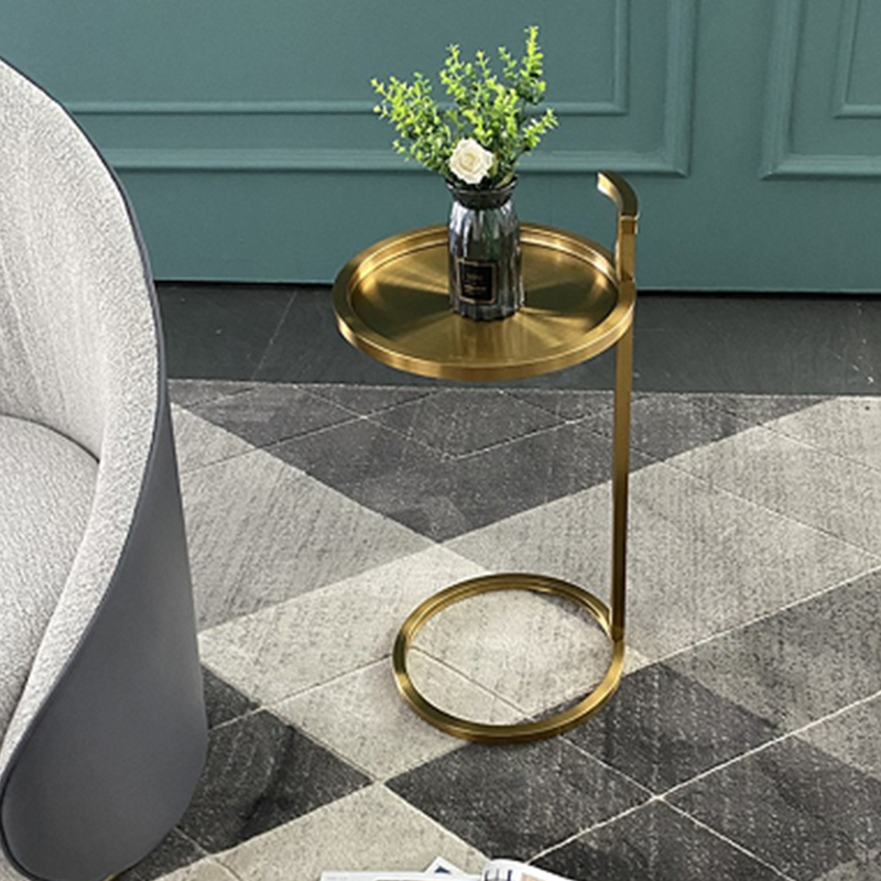 Panama  Titanium Side Table 13.78&