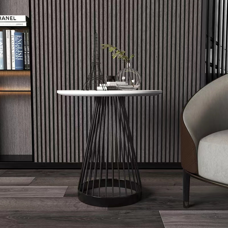 Brescia Marble Side Table 19.68&