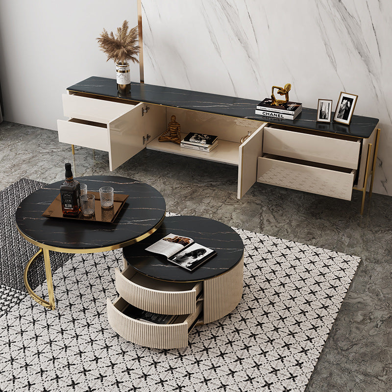 Biella Slate TV Stand 78.74&