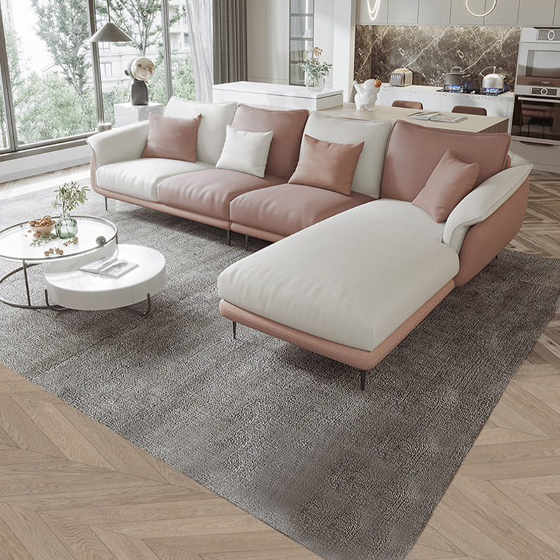 Cattolica Orange Technology Cloth 138.19"D (Left Lounge)