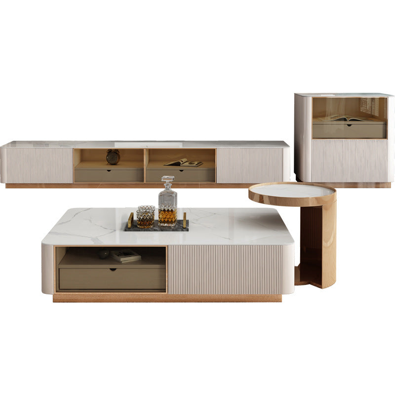 Faenza Living Room Sets 78.74"D+21.65"D+51.18"D+15.7"D