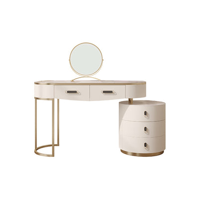 Vasto Slate Makeup Vanity 39.37"D+19.68"D