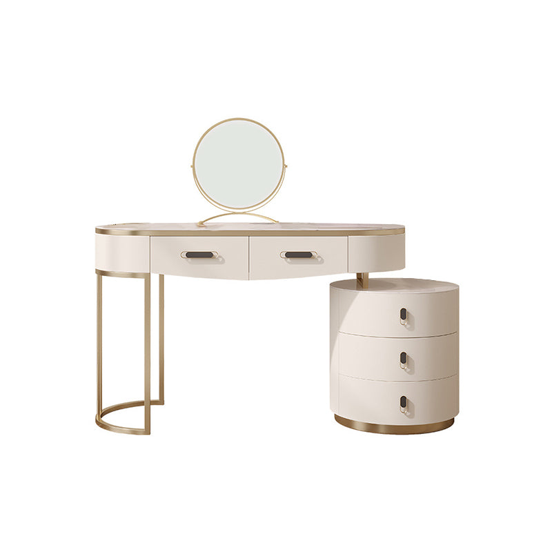 Vasto Slate Makeup Vanity 39.37"D+19.68"D
