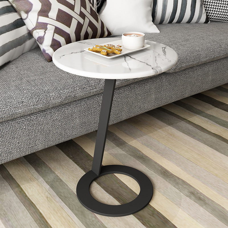 Board Wood Side Table 17.71"D