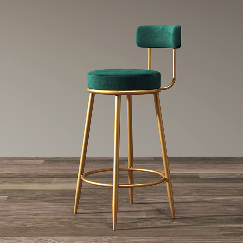 Naples White Bar Stools 37.80"H
