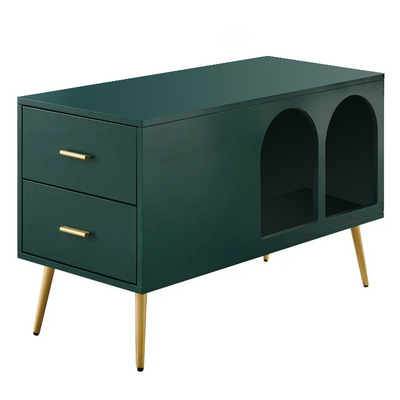 Brescia MDF Side Table 31.49''D
