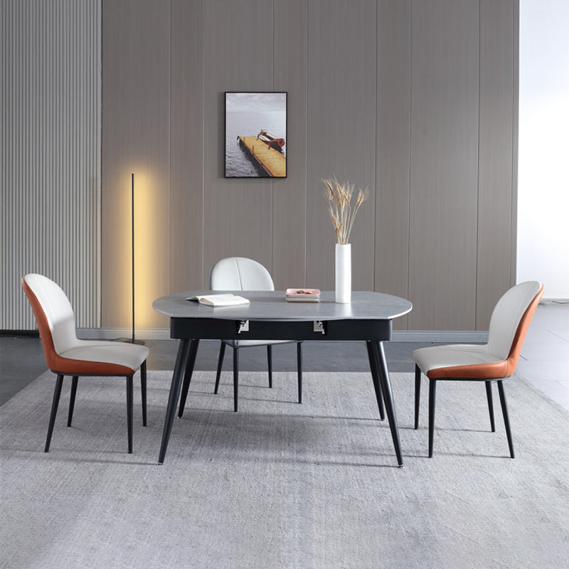 Pula Pink PU Leather Dining Chair 23.22"D (with 2 chairs)