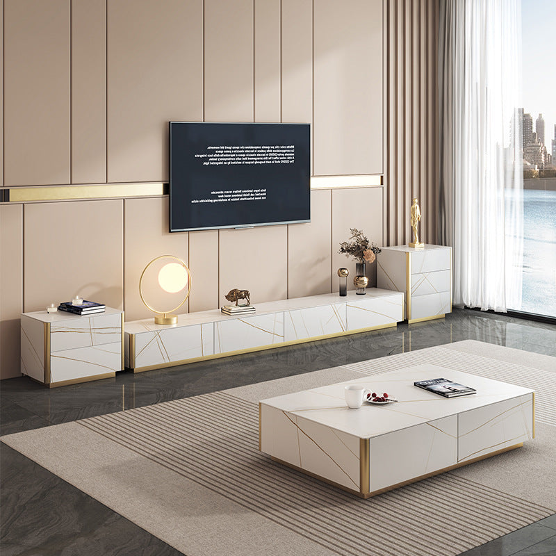 Arzachena Slate TV Stand 78.74"D