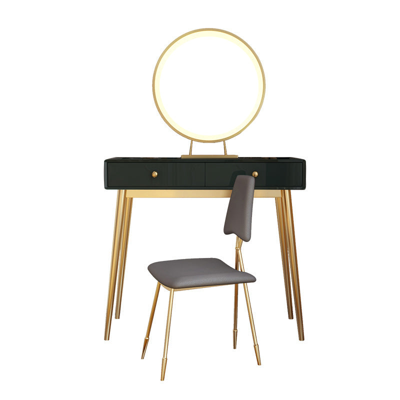 Abbiadori Black Plate Makeup Vanities 39.37&