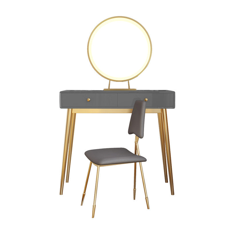 Abbiadori Black Plate Makeup Vanities 39.37&