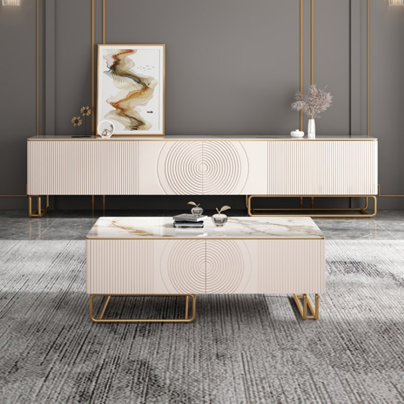 Battipaglia Slate TV Stand 78.74&