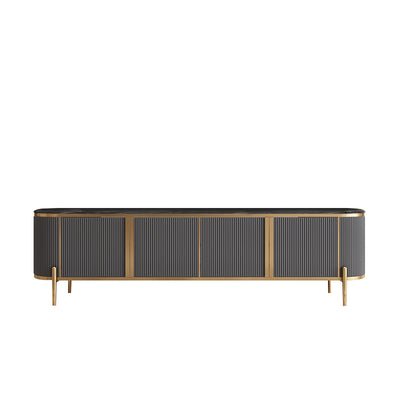 Biella Green Slate TV Stand 78.74''D