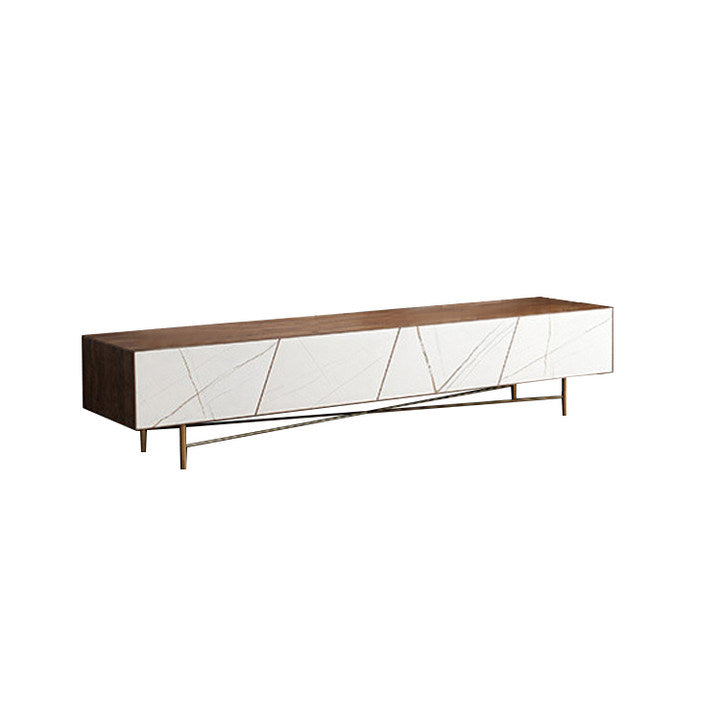 Biella Black Slate TV Stand 70.86&
