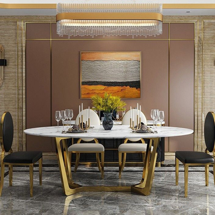 Faenza Oval Dining Table 62.99"D