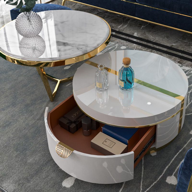 Bergamo  Marble Coffee Tables 31.49&