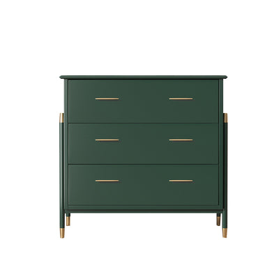 Ciampino Green Solid Wood Dresser 47.24"D