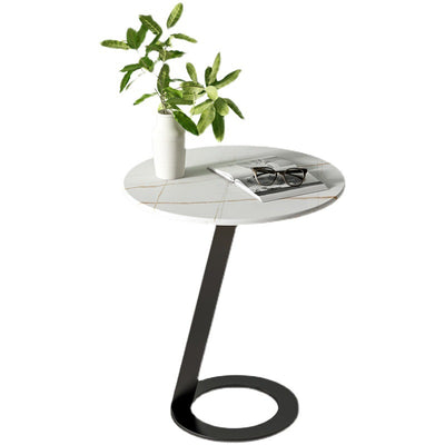 Board Wood Side Table 17.71"D