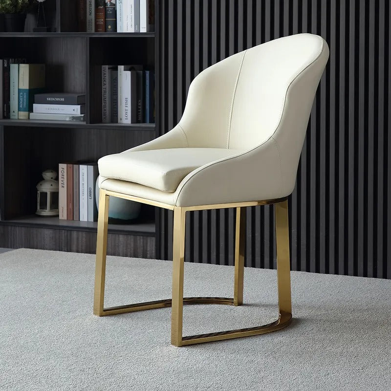 Bologna Leather Dining Chairs 21.7&