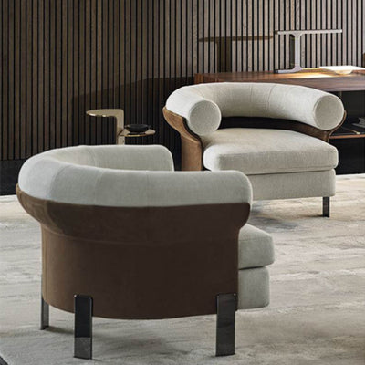 Garda Fabric Lounge Chairs 35.43''D