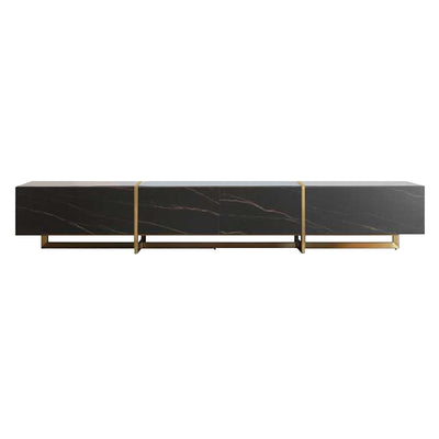 Biella White Slate TV Stand 78.74''D