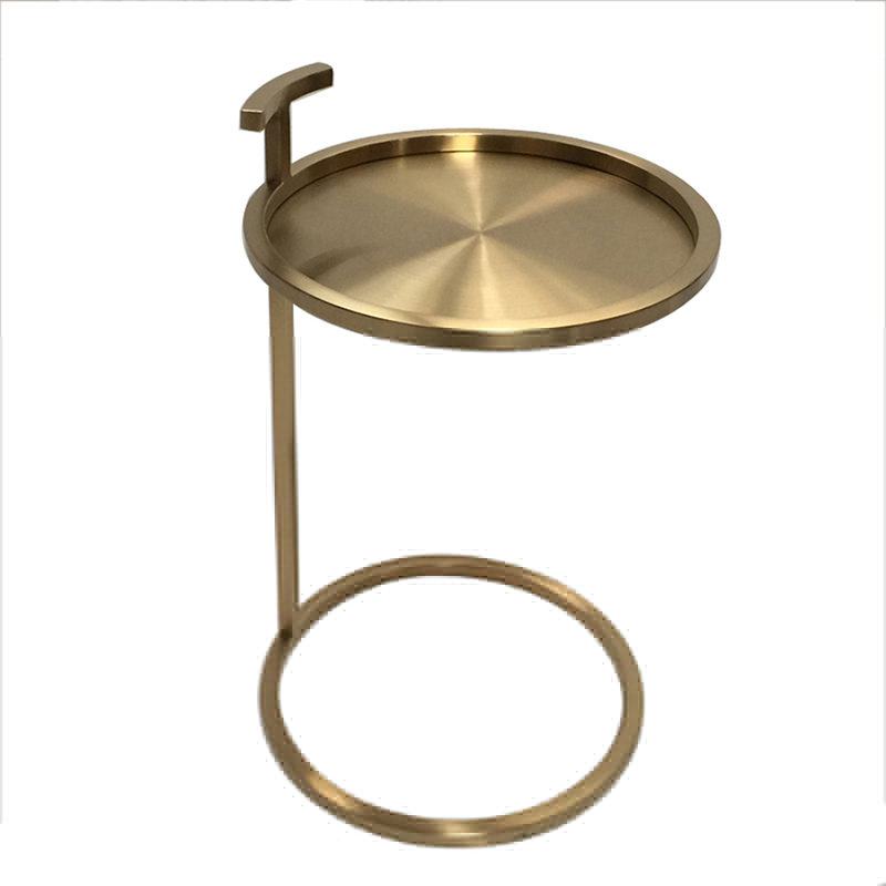 Panama  Titanium Side Table 13.78&