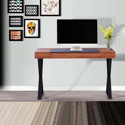 Viareggio Solid Wood Desk 47.24"D