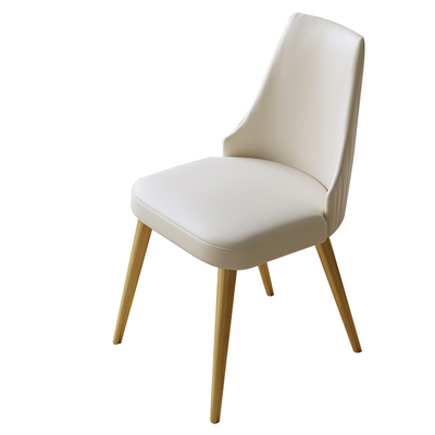 Oristano Leather Dining Chairs 17.71"D  (with 2 chairs)