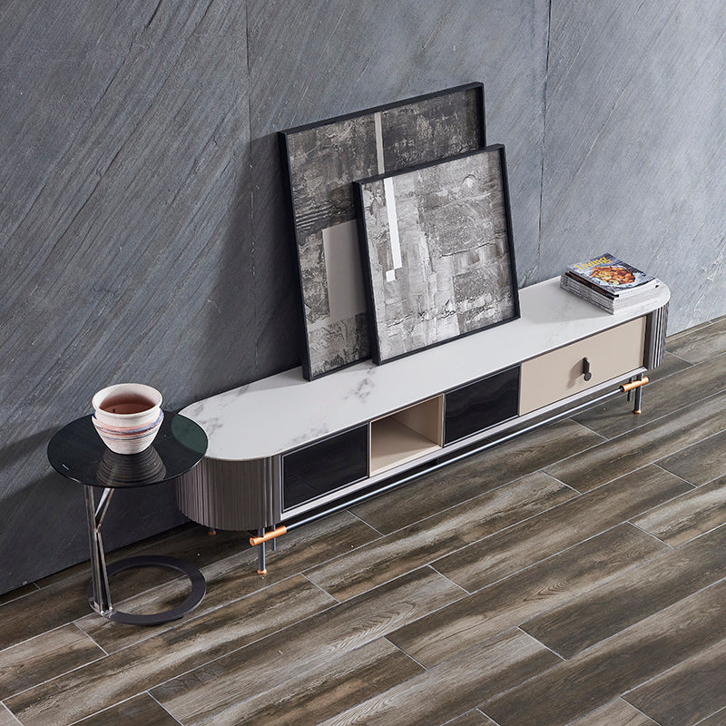 Arzignano Marble TV Stand 78.74"D