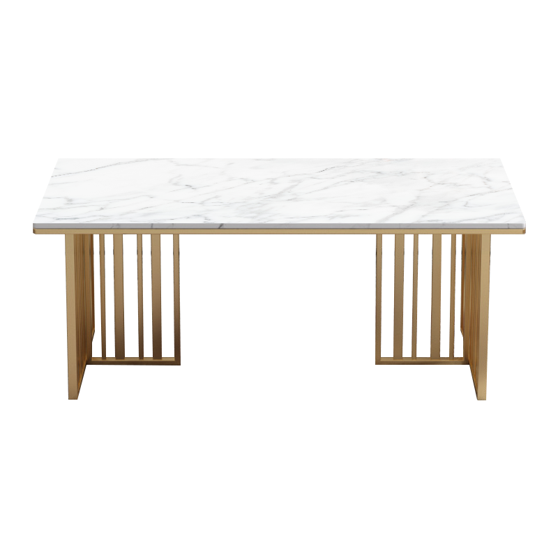 Tuscany Marble Coffee Table 51.18"D