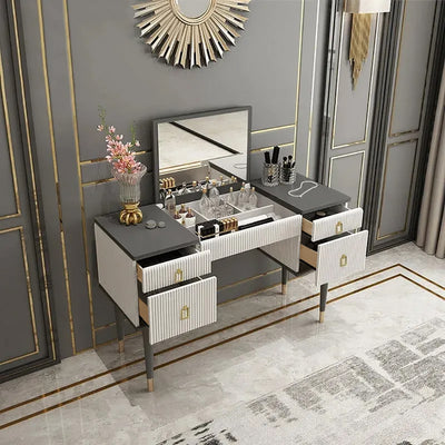 Abbiadori MDF Makeup Vanities 47.24"D