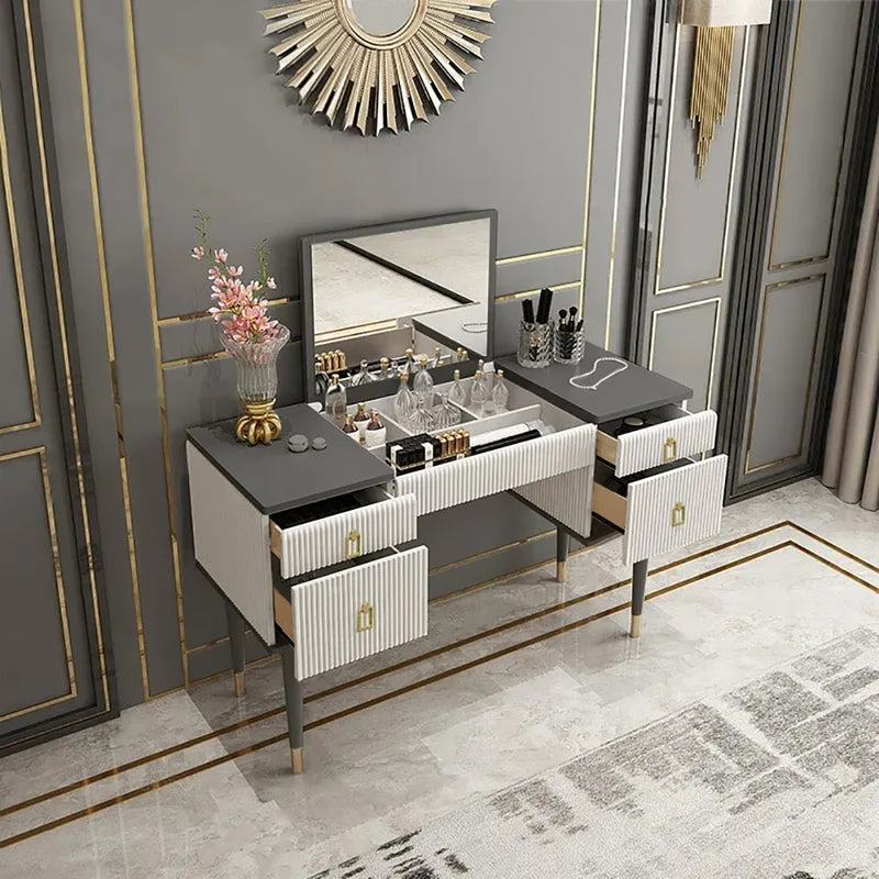 Abbiadori MDF Makeup Vanities 47.24"D