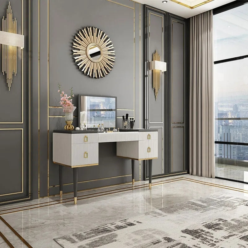 Abbiadori MDF Makeup Vanities 47.24"D