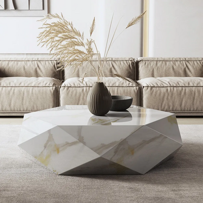 Brescia  Blue Slate Coffee Tables 47.24''D