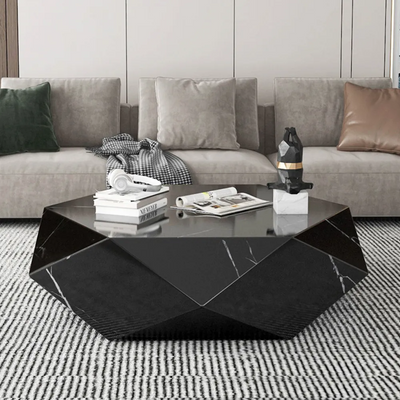 Brescia  Blue Slate Coffee Tables 47.24''D