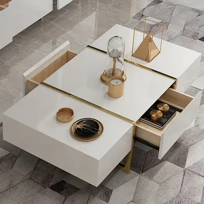 Imperia Black MDF Coffee Tables 47.24"D