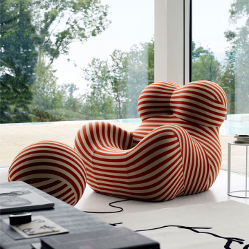 Pula Fabric Lounge Chair 40.15''D