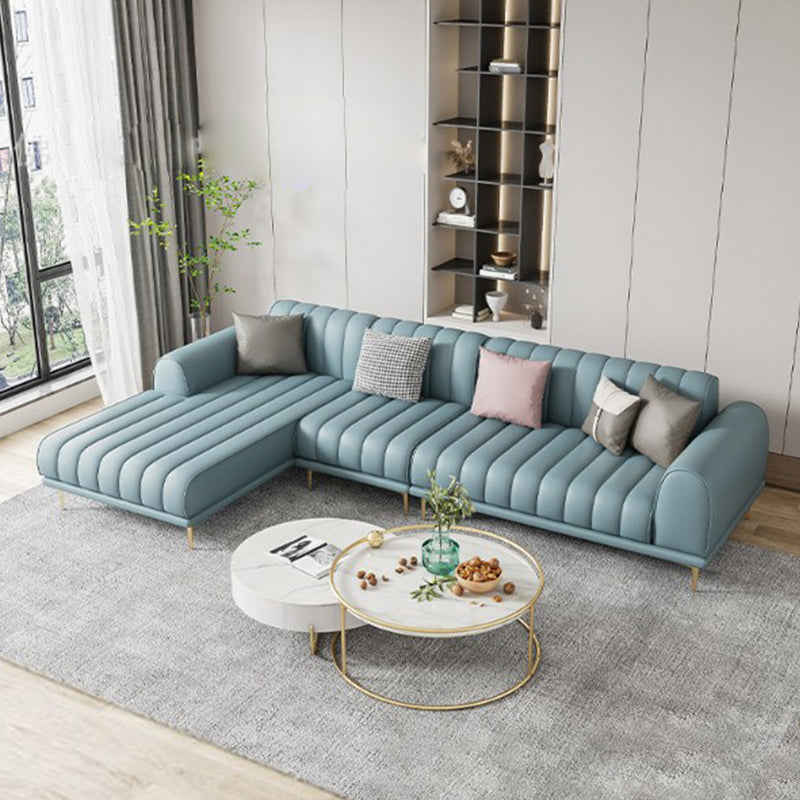 Palau Leather Sofa 127&