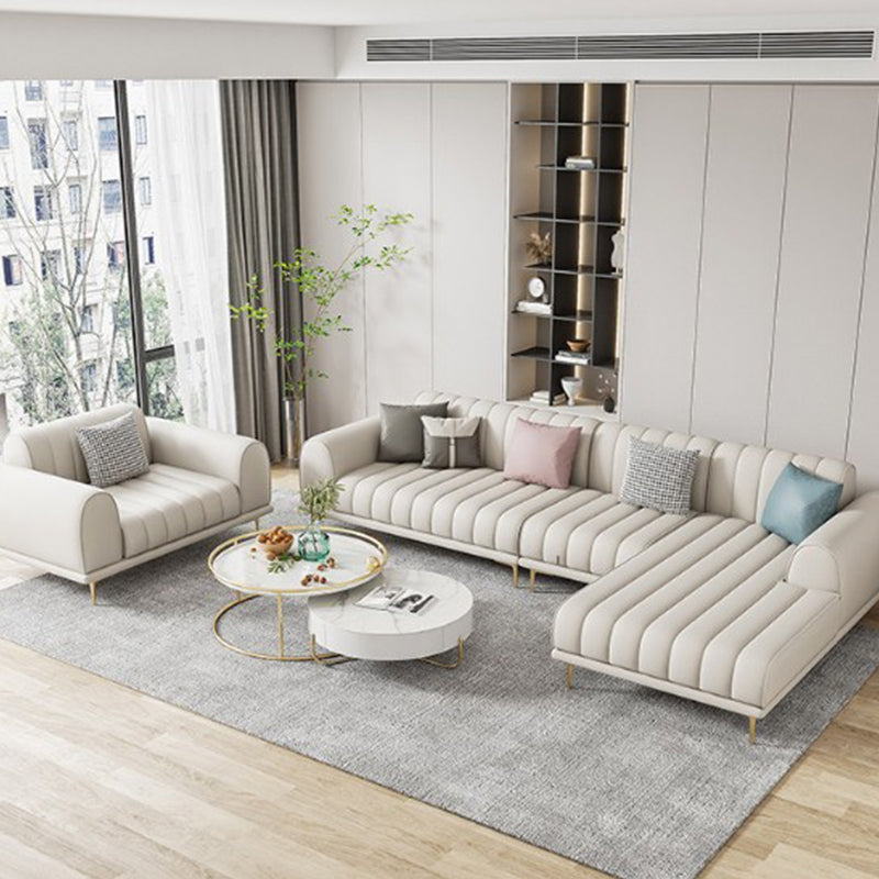Palau Leather Sofa 127&