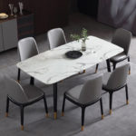Garda Grey Cipri Dining Chair 20.50"D (with 2 chairs)