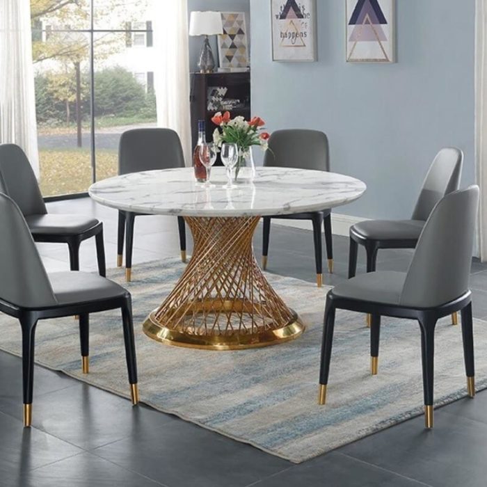 Garda Grey Cipri Dining Chair 20.50"D (with 2 chairs)