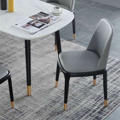Garda Grey Cipri Dining Chair 20.50"D (with 2 chairs)