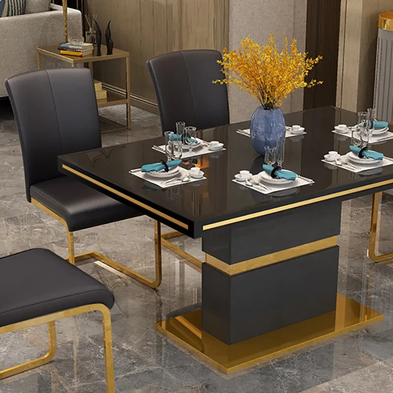 Gioia Tauro Leather Dining Chair 15.75"D (With 2 Chairs)