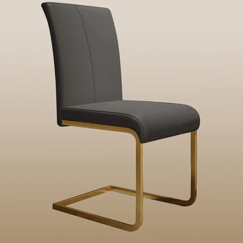 Gioia Tauro Leather Dining Chair 15.75"D (With 2 Chairs)